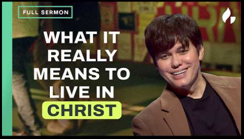 Live The Heavenly Life On Earth | Joseph Prince